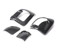 Car Interior For BMW 2 Series F22 F23 2014-2019 2 Door Version ABS Carbon Fiber Car Front For Seat Flip Switch Cover Decorative Accessories Car Molding Strip(Carbon Fiber)