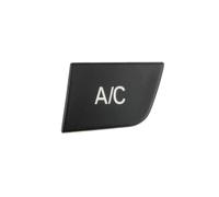 Car Interior For Bmw 3 Series F30 F35 F32 F33 Air Conditioning Panel Switch Button Central Control Knob Cover Auto Ac Button Car Molding Strip(E)