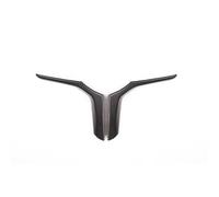 Car Interior For BMW 5 Series 6 Series GT X3 X4 G30 G32 G01 G02 2018-2022 Accessories Car Steering Wheel Panel Frame Cover Trim Car Molding Strip(Carbon fiber)