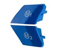Car Interior For BMW for 3 Series F30 F31 for M3 F80 2013-2019 Car Steering Wheel M1 M2 Mode Button Start Engine Switch Cover Trim replace (2 pcs/2)