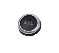 Car Interior For BMW For 5 6 7 Series For F10 F06 F12 F07 Rear Air Conditioning Adjustment Heat Control Switch AC Rotary Knob centre console panel(With words)