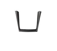 Car Interior For BMW For X5 For E70 2008-2013 Car Central Control Gear Shift Panel Cover Trim Cup Holder Decoration Frame Moulding Trim(Carbon Fiber)