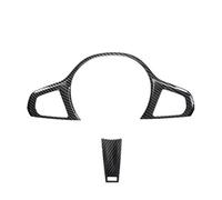 Car Interior For BMW Sport G30 G32 G20 X3 X4 G01 G02 X5 X7 G05 G07 5 Series Carbon Fiber Car Steering Wheel Panel Decoration Frame Cover Car Interior Trim(A 20-23 G20 G23 G26)