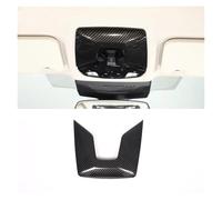 Car Interior For BMW X1 U11 2023-2024 ABS Car Carbon Fiber Inner Front Reading Light Frame Decoration Sticker Trim Auto Accessories Car Interior Accessories(Style A Carbon Fiber)