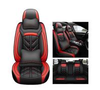 Car Interior For Bmw X5 E87 X1 X2 X3 X4 X6 X7 PU Leather Car Seat Cover Car Accessories Interior Seat Cover(B Black red 5 seats)