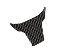 Car Interior For Civic 10th Gen 2016-2019 LHD Car Styling Interior Steering Wheel Panel Carbon Fiber Cover Decorative Sticker (Bottom)