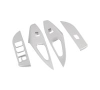 Car Interior, For Corolla, For E210 2019-2024 Car Door Armrest Panel Window Switch Lift Buttons Cover Trim Sticker Interior Trim