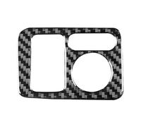 Car Interior For CRV 2007 2008 2009 2010 2011 Accessories Carbon Fiber Car Rearview Mirror Adjustment Headlight Switch Trim Frame Cover(L)