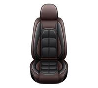 Car Interior For Fiesta For Fusion For Mondeo For Taurus For Mustang For Territory For Kuga PU Leather Car Seat Cover Seat Cover(Black Coffee 1 Seat)
