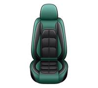 Car Interior For Fiesta For Fusion For Mondeo For Taurus For Mustang For Territory For Kuga PU Leather Car Seat Cover Seat Cover(Black Green 1 Seat)