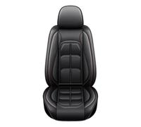 Car Interior For Fiesta For Fusion For Mondeo For Taurus For Mustang For Territory For Kuga PU Leather Car Seat Cover Seat Cover(Black 1 Seat)
