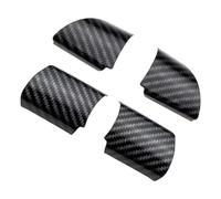 Car Interior For Focus 2 MK2 2005-2011 Steering Wheel Buttons Panel Cover Trim Stickers Car Molding Strip(4 x Style)