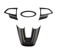 Car Interior For Focus 3 For MK3 2015-2018 Steering Wheel Sequins Accessories 4 X Steering Wheel Panel Cover Trim Sticker Car Molding Strip
