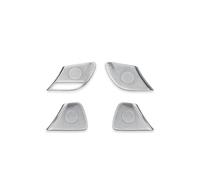 Car Interior For Genesis G70 Car Styling Accessories Inner Door Small Audio Speaker Cover Trim LHD Trim Sticker Accessories