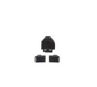 Car Interior For GMC For Sierra 2019 Up Carbon Fiber Grain Car Interior Exterior Decoration Cover Car Molding Strip(Trailer power jack 1)