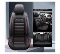 Car Interior For Hyundai For Genesis For Veracruz For Matrix For Coupe For Azera Car Seat Cover Car Interior Seat Protector Seat Cover(A Black red 5seat)