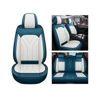 Car Interior For Hyundai I30 Ix25 For Matrix For Coupe For Azera For Equus For Veloster For Cncino Car Seat Covers Car Interior Seat Cover(A bule white 5 seats)
