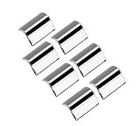 Car Interior For Jeep For Compass 2th 2017-2020 ABS Chrome Window Lifter Button Knob Cover Trim Interior Trims Vehicle