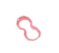 Car Interior For Jeep For Renegade 2016 2017 2018 2019 2020 2021 2022 2023 2024 Up Car Interior Drinks Cup Holder Decoration Cover Car Molding Strip(Pink)