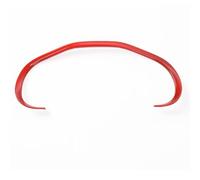 Car Interior For Jeep For Renegade 2016 2017 2018 2019 2020 Up ABS Car Interior Instrument Dashboard Panel Decoration Cover Trim Car Molding Strip(Red)