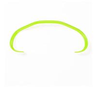 Car Interior For Jeep For Renegade 2016 2017 2018 2019 2020 Up ABS Car Interior Instrument Dashboard Panel Decoration Cover Trim Car Molding Strip(Green 1)
