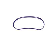 Car Interior For Jeep For Wrangler For JK 2011 2012 2013 2014 2015 2016 2017 Car Interior Instrument Panel Dashboard Decoration Ring Cover Car Molding Strip(PURPLE)