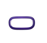 Car Interior For Jeep For Wrangler JK 2011 2012 2013 2014 2015 2016 2017 Car Interior Reading Light Lamp Decoration Cover Accessories Car Molding Strip(1 x purple)