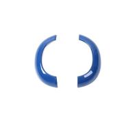 Car Interior For Jeep For Wrangler JK 2011 2012 2013 2014 2015 2016 2017 Car Interior Reading Light Lamp Decoration Cover Accessories Car Molding Strip(2 x blue)