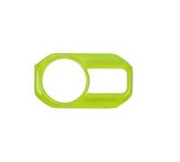 Car Interior For Jeep For Wrangler JL For Gladiator JT 2018 2019 2020 2021 2022 2023 2024 Car Headlight Lamp Switch Decoration Cover Car Molding Strip(Green)