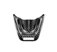 Car Interior For Kia For Stinger 2018-2023 Car Steering Wheel Panel Trim Accessories Carbon Fiber Cover centre console panel