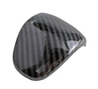 Car Interior For Kia K3 For Soul For Forte For Ceed For Proceed 2019-2021 AT Gear Head Covers Sticker Car Shift Knob Panel Cover Trim Sticker Car Molding Strip(Carbon Black)