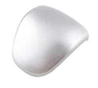 Car Interior For Kia K3 For Soul For Forte For Ceed For Proceed 2019-2021 AT Gear Head Covers Sticker Car Shift Knob Panel Cover Trim Sticker Car Molding Strip(ABS Silver)