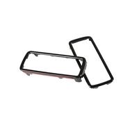 Car Interior For Land For Rover For Defender 90 110 130 2020-2024 ABS Car Trailer Hook Hole Frame Cover Decoration Trim Car Trim Strip(Black)