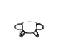Car Interior For Land For Rover For Defender 90 110 2020-2024 ABS Carbon Fiber Interior Car Steering Wheel Decorative Sticker Car Accessory Car Molding Strip(Matt Black)