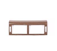 Car Interior For Land For Rover For Discovery For Sport 2015-19 ABS Car Central Control Air-Conditioning Air Outlet Frame Decorative Trim Car Molding Strip(Sand Wood Grain)