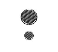 Car Interior For Mazda For MX-5 For ND For Miata 2016-2022 For MX5 Car Handbrake Panel Frame Central Media Button Cover Sticker Accessories Car Molding Strip(Button Cover)
