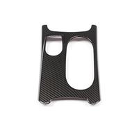 Car Interior For Mercedes For Benz A GLA CLA Class W176 X156 C117 ABS Carbon Fiber Style Car Accessories Center Console Water Cup Holder Cover Car Molding Strip(LHD)