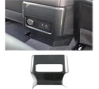 Car Interior For Mitsubishi For Triton L200 ABS Carbon Interior Window Switch Lift Sticker Trim Gear Head Knob Upper Side AC Headlight Switch Cover Mouldings(RHD,Rear ac cover)