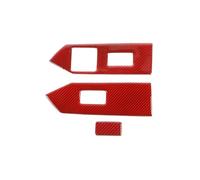 Car Interior For Mustang 2009-2013 Car Window Lifter Control Switch Button Decor Armrest Panel Car Accessories (2)