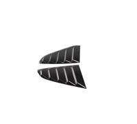 Car Interior For Mustang 2015 Up Interior Mouldings Accessories Steering Wheel Gear Shif Stickers Handle Cover Ornament Car Molding Strip(Rear window shutters)
