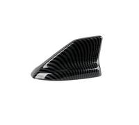 Car Interior For Mustang 2024 2025 Carbon Fiber Overlay Parts Carbon Fiber Look Car Interior Cover Trim Panel Decoration(Antenna cover)