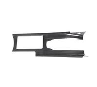 Car Interior For Nissan For GTR R35 2008-2016 Carbon Fiber Auto Center Console Gear Panel Frame Decoration Car Inside Modeling Accessories Car Interior Accessories(RHD Black)