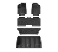 Car Interior For Odyssey (7Seats Only) 2018-2025 2026 Small Passenger Van TPE 3D Car Floor Mats Cargo Liner Trunk Pad LHD Car Floor Mats(LHD 5P)