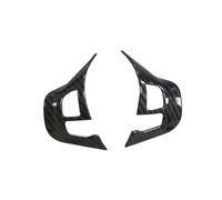 Car Interior for Peugeot 208 2008 2014-2016 Car Sticker Trim Flying Wheel Panel Interior Accessories Car Vent Outlet Trim(RHD Gray)
