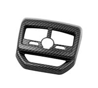 Car Interior For Peugeot 3008 GT 3008GT 5008 2017 2018 Car Accessories Armrest Box Rear Air Conditioning AC Vent Outlet Molding Car Molding Strip(Carbon Fiber)