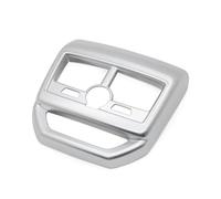 Car Interior For Peugeot 3008 GT 3008GT 5008 2017 2018 Car Accessories Armrest Box Rear Air Conditioning AC Vent Outlet Molding Car Molding Strip(Silver)