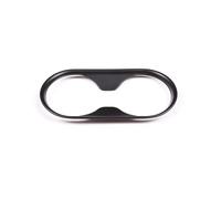 Car Interior For Ranger For Wildtrak 2015-2021 Car Interior Central Control Water Cup Holder Panel Sticker Car Accessories Car Molding Strip(Matte black)