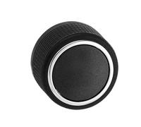 Car Interior for Silverado for Tahoe for GMC for Acadia for Sierra for Yukon 07-13 2/1PCS Car Rear Radio Audio Volume Control Knob Centre Console Panel(1pcs)