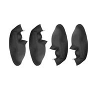 Car Interior, For Subaru, For Forester 2013-2018 4pcs Car Interior Door Armrest Panel Leather Cover Proective Trim Interior Trim