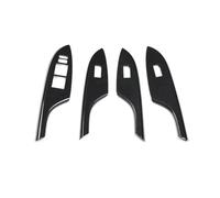 Car Interior For Toyota For Corolla 2007-2013 LHD And RHD Car Styling Door Armrest Window Lift Switch Cover Trim ABS Stickers Mouldings(RHD 1)